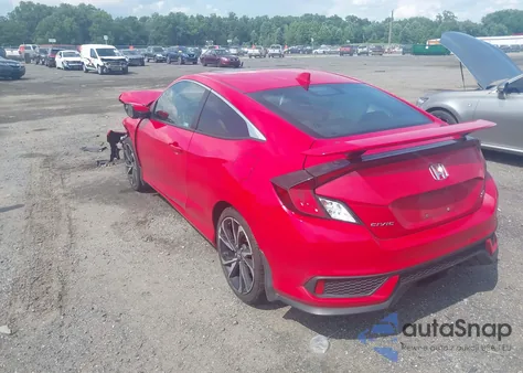 2019 Honda Civic из США, поврежденный, VIN 2HGFC3A59KH754771
